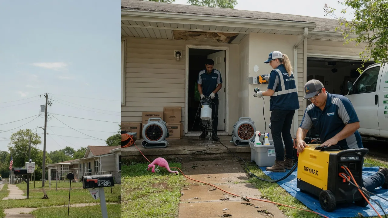 Storm Damage Water Removal in Glen Jean, WV near me